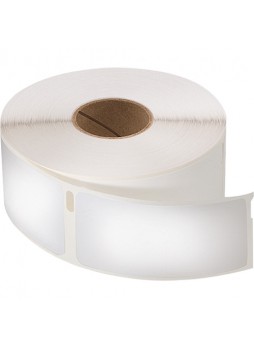 Label, 0.94" Width x 0.88" Length - 400/Roll - White - 400 / Roll - Price tag labels - dym30373